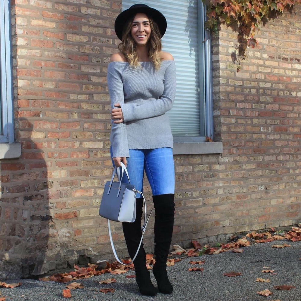 OTS Grey Sweater
